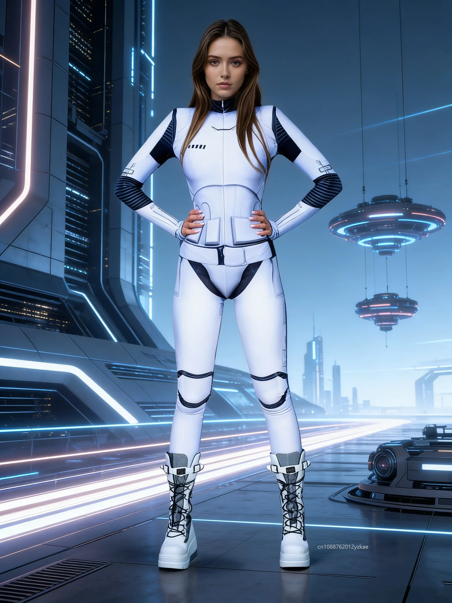 Carnival Adult Cyberpunk Bodysuit Cosplay Suits Space Warrior Fantasy Tight Halloween Party Disguise Robot Soldier Couple Outfit
Carnival Adult Cyberpunk Bodysuit Cosplay Suits Space Warrior Fantasy Tight Halloween Party Disguise Robot Soldier Couple Outfit