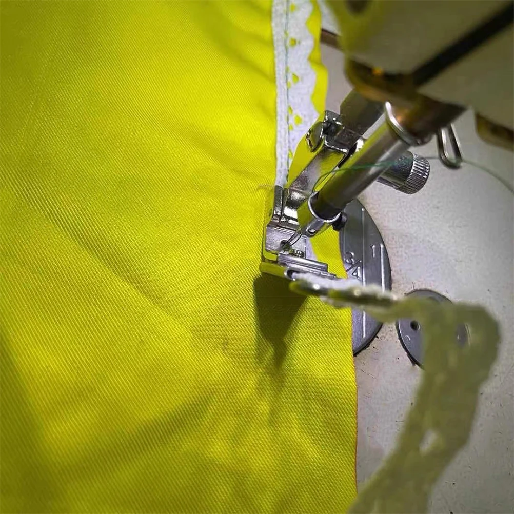 Sewing Machine Presser Foot Stainless Steel Durable Easy Install Quilting Patchwork Craft Accessories Sewing Presser Blinder
Sewing Machine Presser Foot Stainless Steel Durable Easy Install Quilting Patchwork Craft Accessories Sewing Presser Blinder