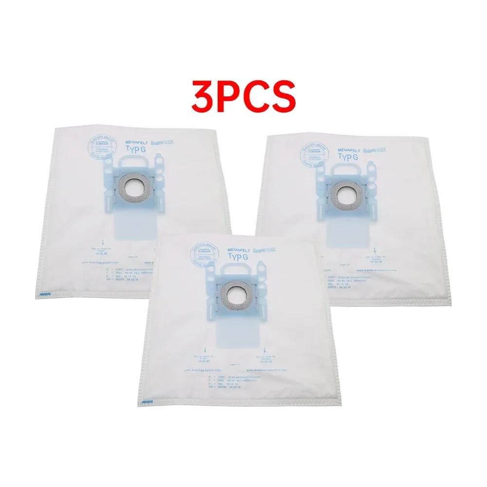 3 Pack Vacuum Cleaner Dust Bag Replacement for Bosch Microfibre Type G GXXL GXL MegaAir SuperTex BBZ41FGXXL
3 Pack Vacuum Cleaner Dust Bag Replacement for Bosch Microfibre Type G GXXL GXL MegaAir SuperTex BBZ41FGXXL