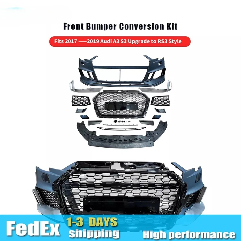Factory Hot Sale-High Quality Car A S Hatchback Sedan Body Kit RS Style Front Bumper With Grill Grille S A S V V.
Factory Hot Sale-High Quality Car A S Hatchback Sedan Body Kit RS Style Front Bumper With Grill Grille S A S V V.