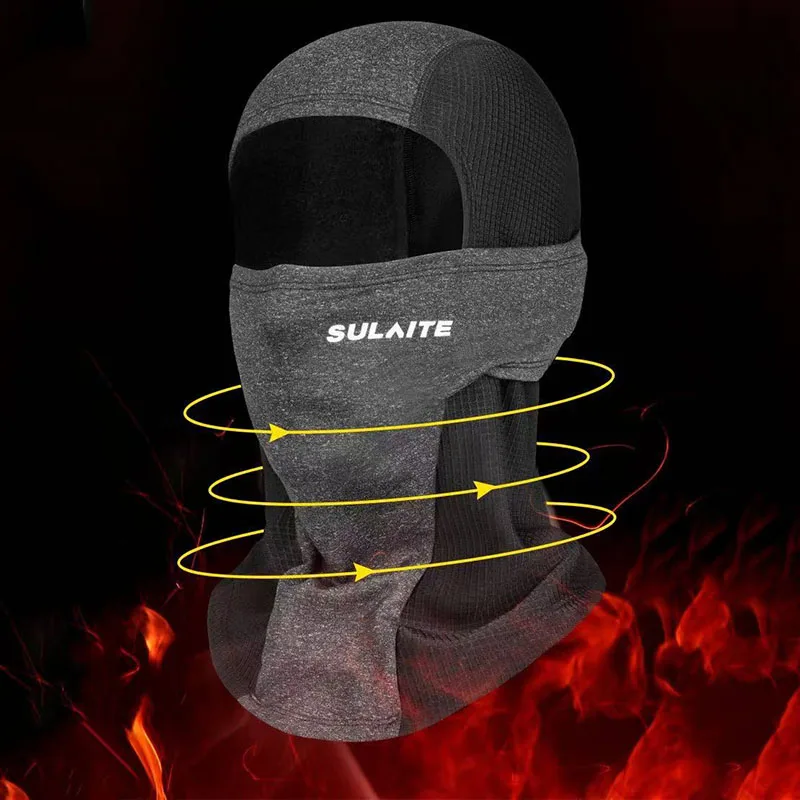 Sulaite Winter Motorcycle Balaclava Moto Neck Warmer Waterproof Warm Snowmobile Face Shield Cycling Mask Full Face Headwear
Sulaite Winter Motorcycle Balaclava Moto Neck Warmer Waterproof Warm Snowmobile Face Shield Cycling Mask Full Face Headwear