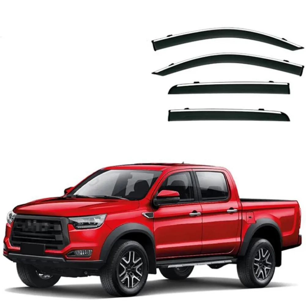 Window Visor Rain Exterior Part Body Kit Accessories For Sollers ST8 2018 2019 2020 2021 2022 2023 2024
Window Visor Rain Exterior Part Body Kit Accessories For Sollers ST8 2018 2019 2020 2021 2022 2023 2024