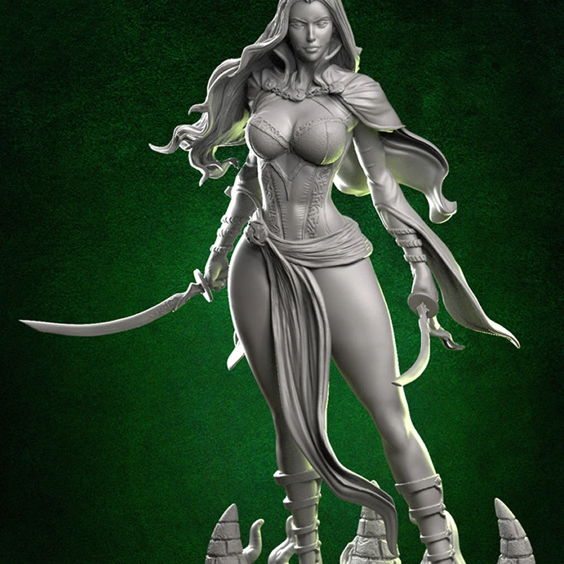 24CM Game Character 7027 Talia al Ghul 3D Print Model Unassembled Unpainted GK Figure White Resin Model Kit
24CM Game Character 7027 Talia al Ghul 3D Print Model Unassembled Unpainted GK Figure White Resin Model Kit
