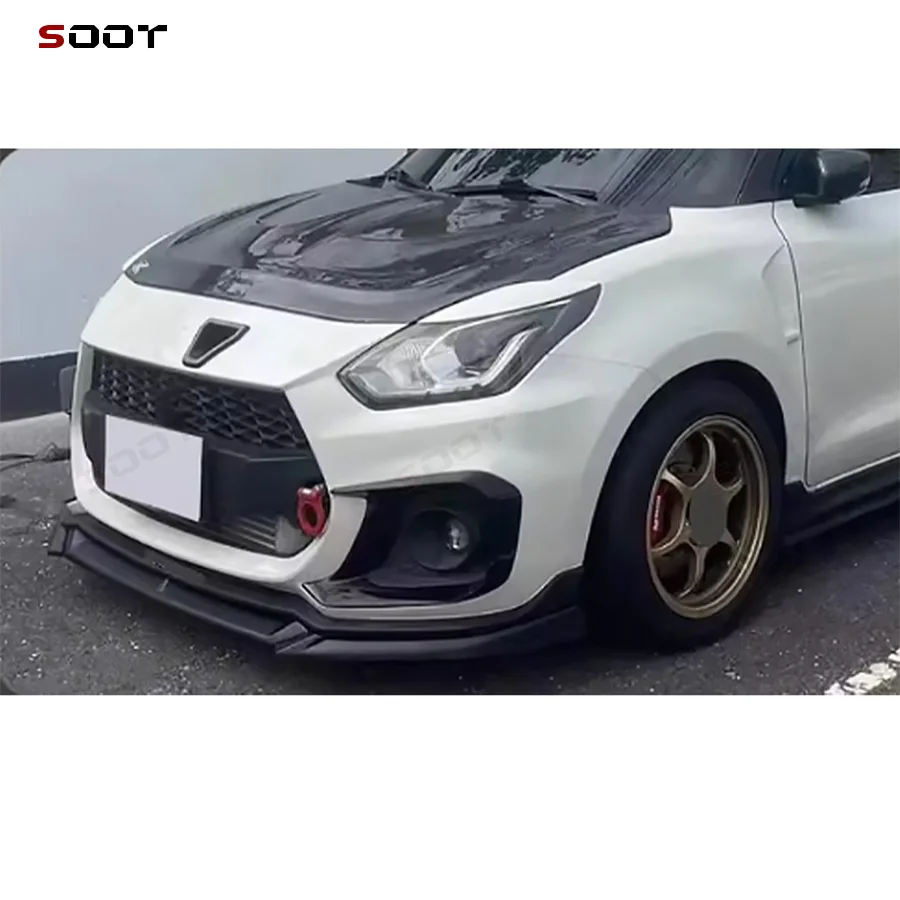 Carbon Fiber Front Splitter Lip For Suzuki Swift Sport ZC33S 2018-2024 Bumper Chin Bodykit
Carbon Fiber Front Splitter Lip For Suzuki Swift Sport ZC33S 2018-2024 Bumper Chin Bodykit