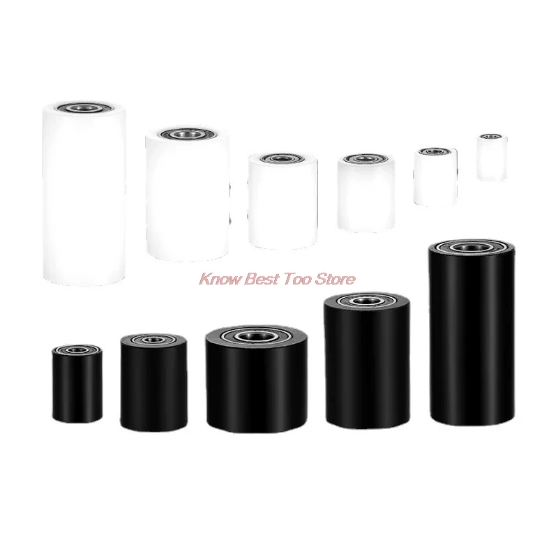 5pc PA66 nylon bearing pulley inner hole 10 15 wire clamp wheel positioning wheel round rod tough rod solid cylinder flat roller
5pc PA66 nylon bearing pulley inner hole 10 15 wire clamp wheel positioning wheel round rod tough rod solid cylinder flat roller