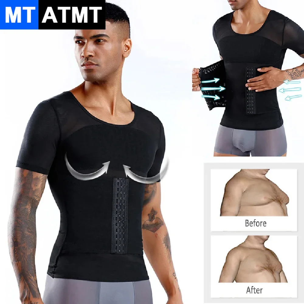 1PCS Men's Button Adjustable Shapewear Vest, Breathable Invisible Compression Tank Top, Tummy Control Slimming Body Shaper
1PCS Men's Button Adjustable Shapewear Vest, Breathable Invisible Compression Tank Top, Tummy Control Slimming Body Shaper