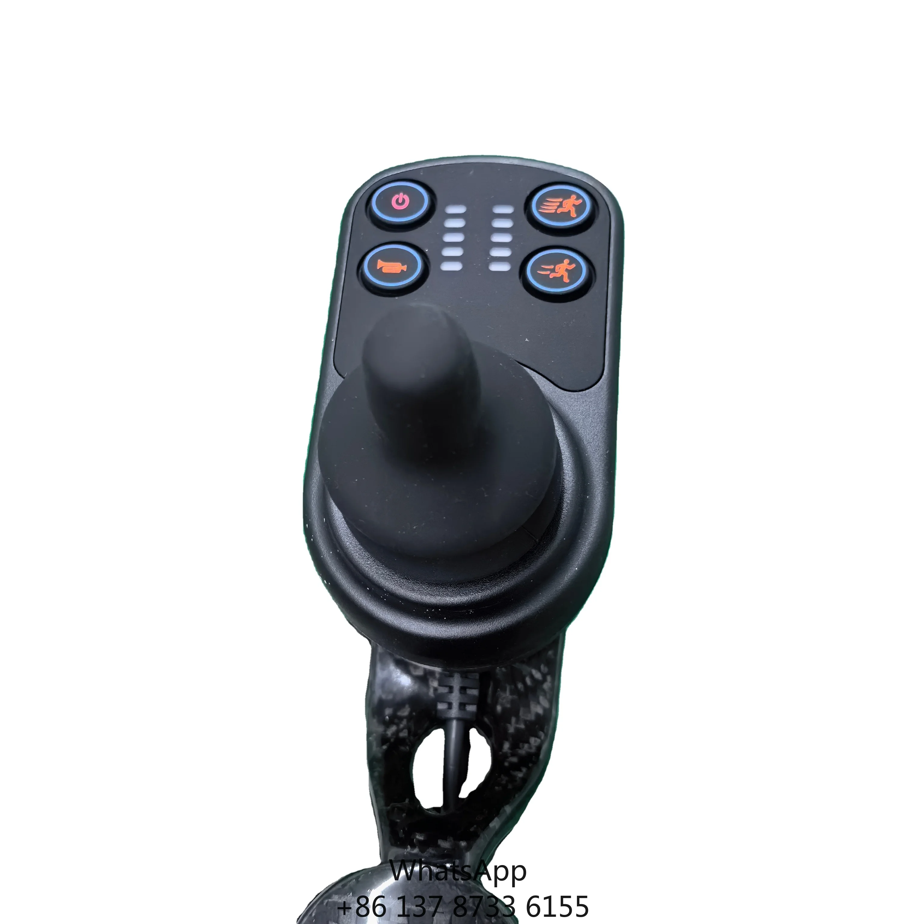 Wheelchair Parts Controller Upper Control 6" Front Rear Wheel Charger And AC Wire Brake Cushion For Disabled And Elderly-BZ-P02
Wheelchair Parts Controller Upper Control 6" Front Rear Wheel Charger And AC Wire Brake Cushion For Disabled And Elderly-BZ-P02