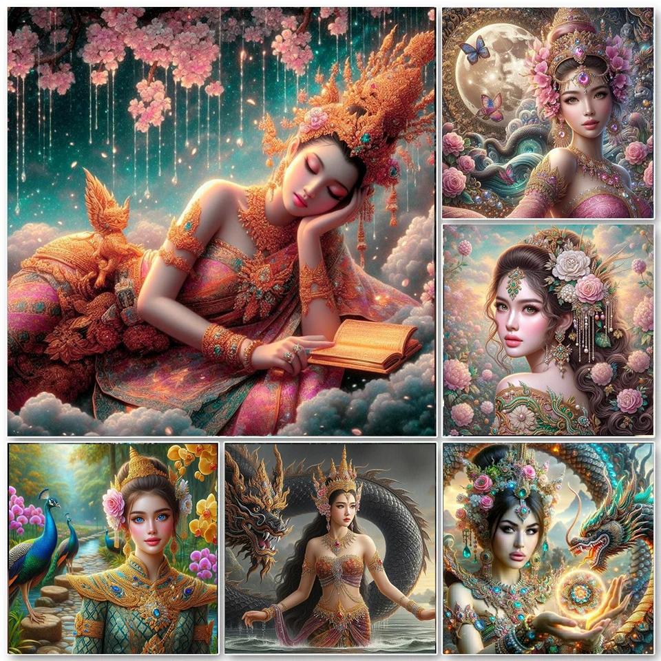 5D DIY Diamond Painting Woman Full Square Round Diamond Embroidery Fantasy Rhinestones Pictures Crafts Decor Home
5D DIY Diamond Painting Woman Full Square Round Diamond Embroidery Fantasy Rhinestones Pictures Crafts Decor Home