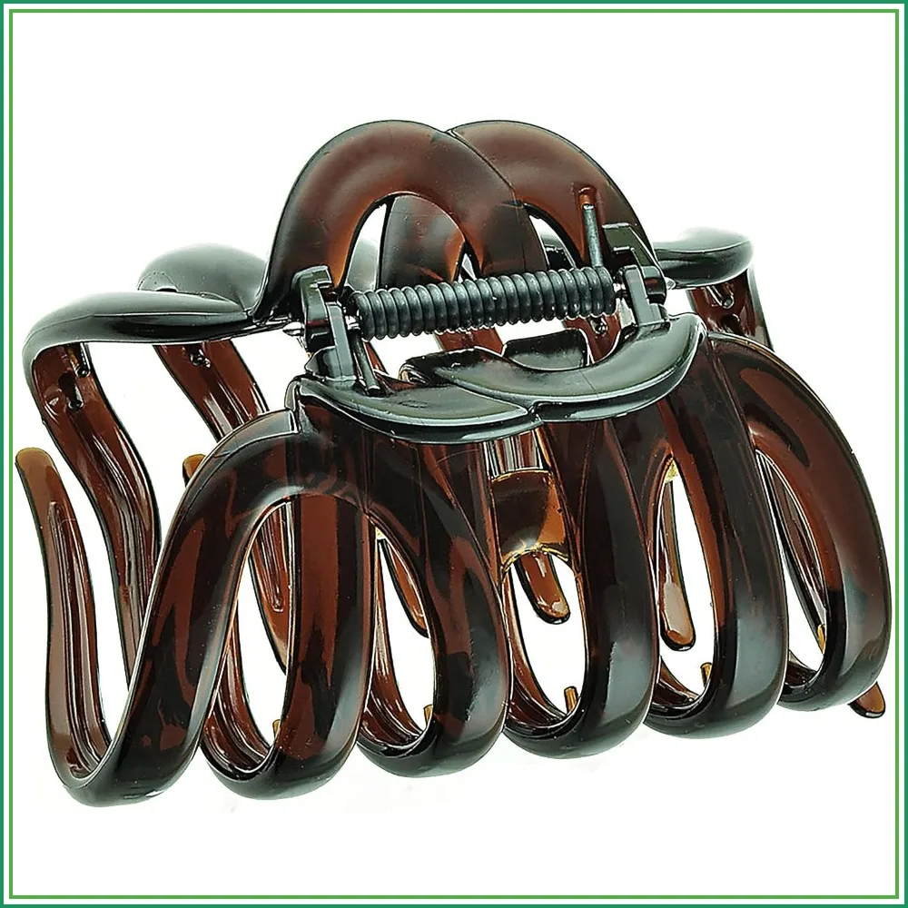 3.5 Inch Large French Octopus Hair Clip for Thick Hair, Strong Hold No-Slip Grip, Long Hair Claw Clips for Women
3.5 Inch Large French Octopus Hair Clip for Thick Hair, Strong Hold No-Slip Grip, Long Hair Claw Clips for Women