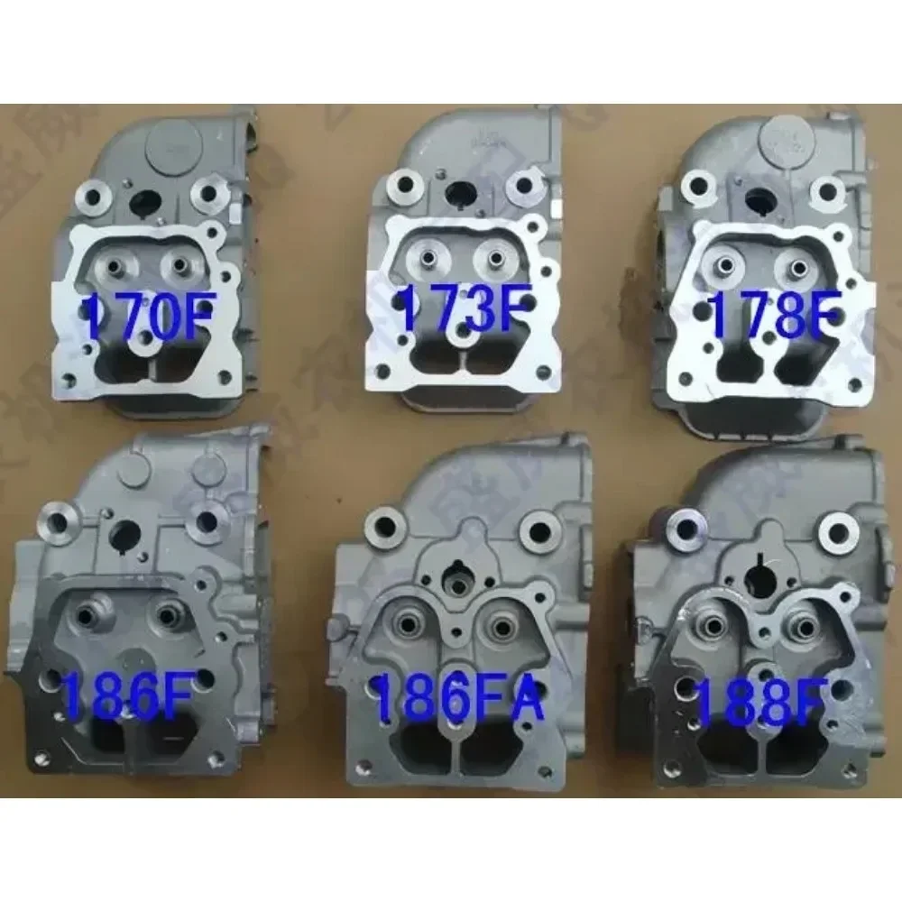 170F 173F 178F 178FA 186F 186FA 188F 192F 192FA 195FA Cylinder Head Assembly Intake Valve Air Cooled Diesel Engine
170F 173F 178F 178FA 186F 186FA 188F 192F 192FA 195FA Cylinder Head Assembly Intake Valve Air Cooled Diesel Engine