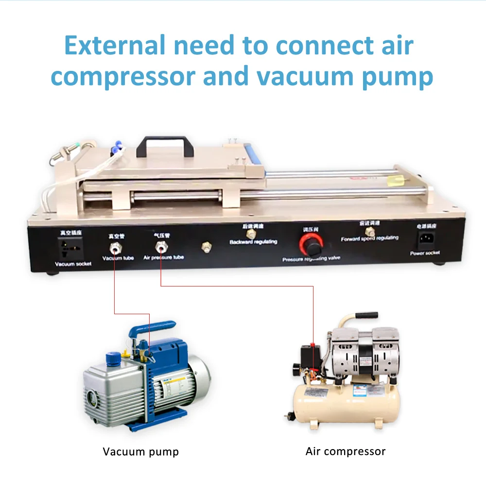 Jiutu 14 Inch Phone Polarizer Film Laminating Machine For IPad Large LCD Screen 
Jiutu 14 Inch Phone Polarizer Film Laminating Machine For IPad Large LCD Screen