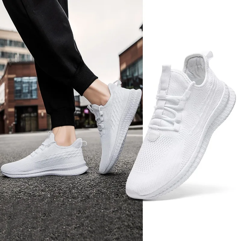 Men's And Women's Versatile Sneakers Breathable Mesh Shoes with Anti-Slip Lace-Up Perfect for Sports Street Fashion Size 36-46
Men's And Women's Versatile Sneakers Breathable Mesh Shoes with Anti-Slip Lace-Up Perfect for Sports Street Fashion Size 36-46