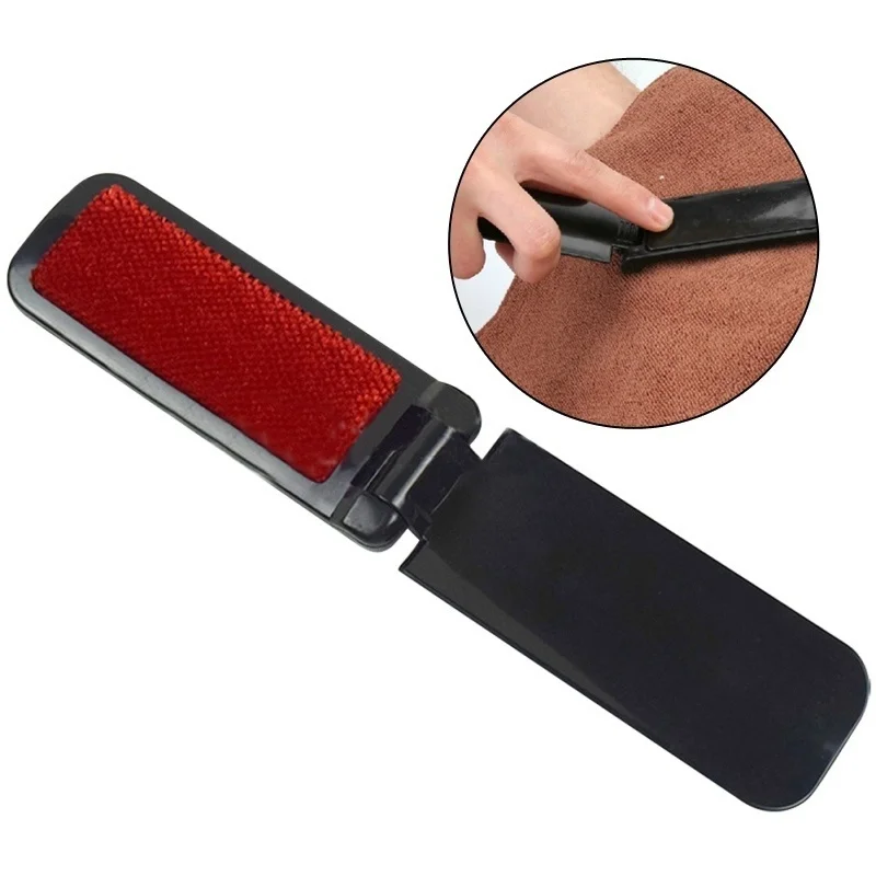 2 Pcs Brushes Lint Dust Foldable Brush Lint Fluff Fabric Pet Hair Fabric Cloth Cleaner Cleaning Tools
2 Pcs Brushes Lint Dust Foldable Brush Lint Fluff Fabric Pet Hair Fabric Cloth Cleaner Cleaning Tools
