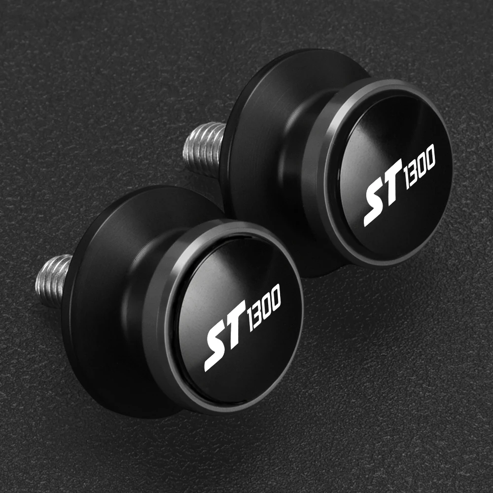 For Honda ST1300 ST 1300 2008 2009 2010 2011 2012 Motorcycles Accessories 8MM Swingarm Spools Rear Stand Screws Swingarm Sliders
For Honda ST1300 ST 1300 2008 2009 2010 2011 2012 Motorcycles Accessories 8MM Swingarm Spools Rear Stand Screws Swingarm Sliders