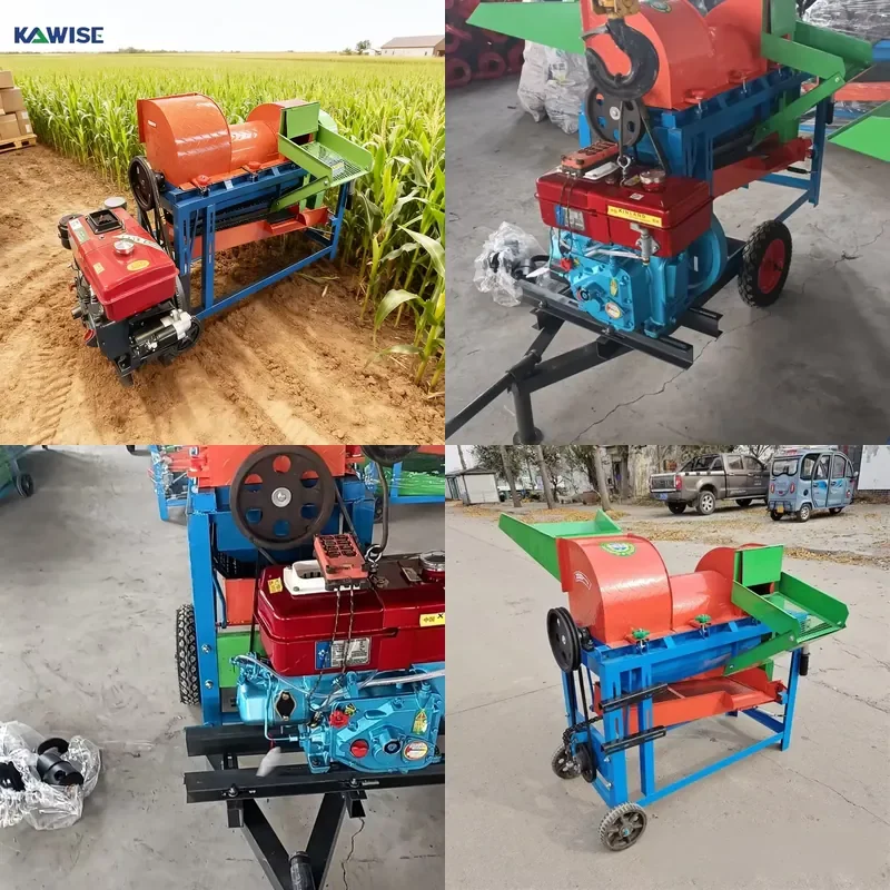 Engine Multi Crop Thresher Machine for Rice Wheat Sorghum and Millet High Efficiency Farm Use Equipment
Engine Multi Crop Thresher Machine for Rice Wheat Sorghum and Millet High Efficiency Farm Use Equipment