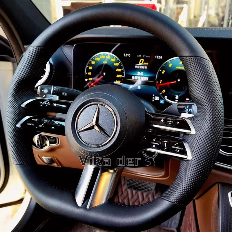 Для Mercedes Benz C-Class W206 2021 E-Class W213 2021 S-Class W223 2021 ручная строчка из натуральной кожи
Для Mercedes Benz C-Class W206 2021 E-Class W213 2021 S-Class W223 2021 ручная строчка из натуральной кожи