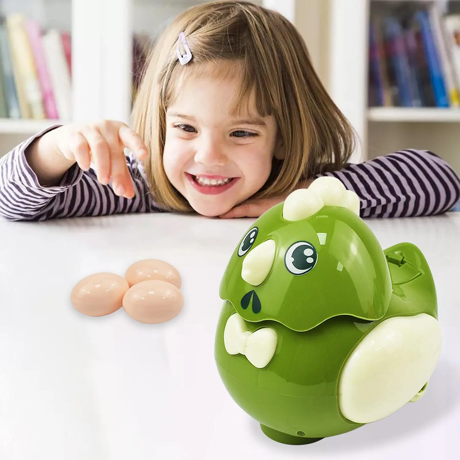 Electric Laying Eggs Early Educational party Entertainment Toys
Electric Laying Eggs Early Educational party Entertainment Toys