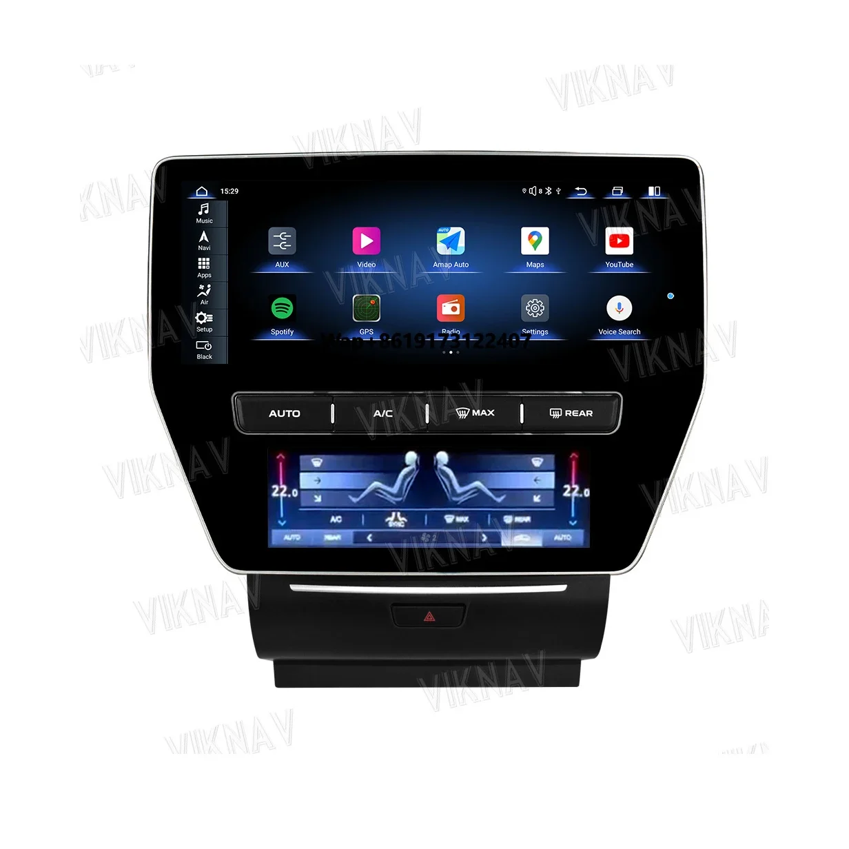 Автомобильное радио с сенсорным экраном Android для Quattroporte 2013-2018, GPS-навигация, мультимедийный плеер Carplay, головное устройство
Автомобильное радио с сенсорным экраном Android для Quattroporte 2013-2018, GPS-навигация, мультимедийный плеер Carplay, головное устройство