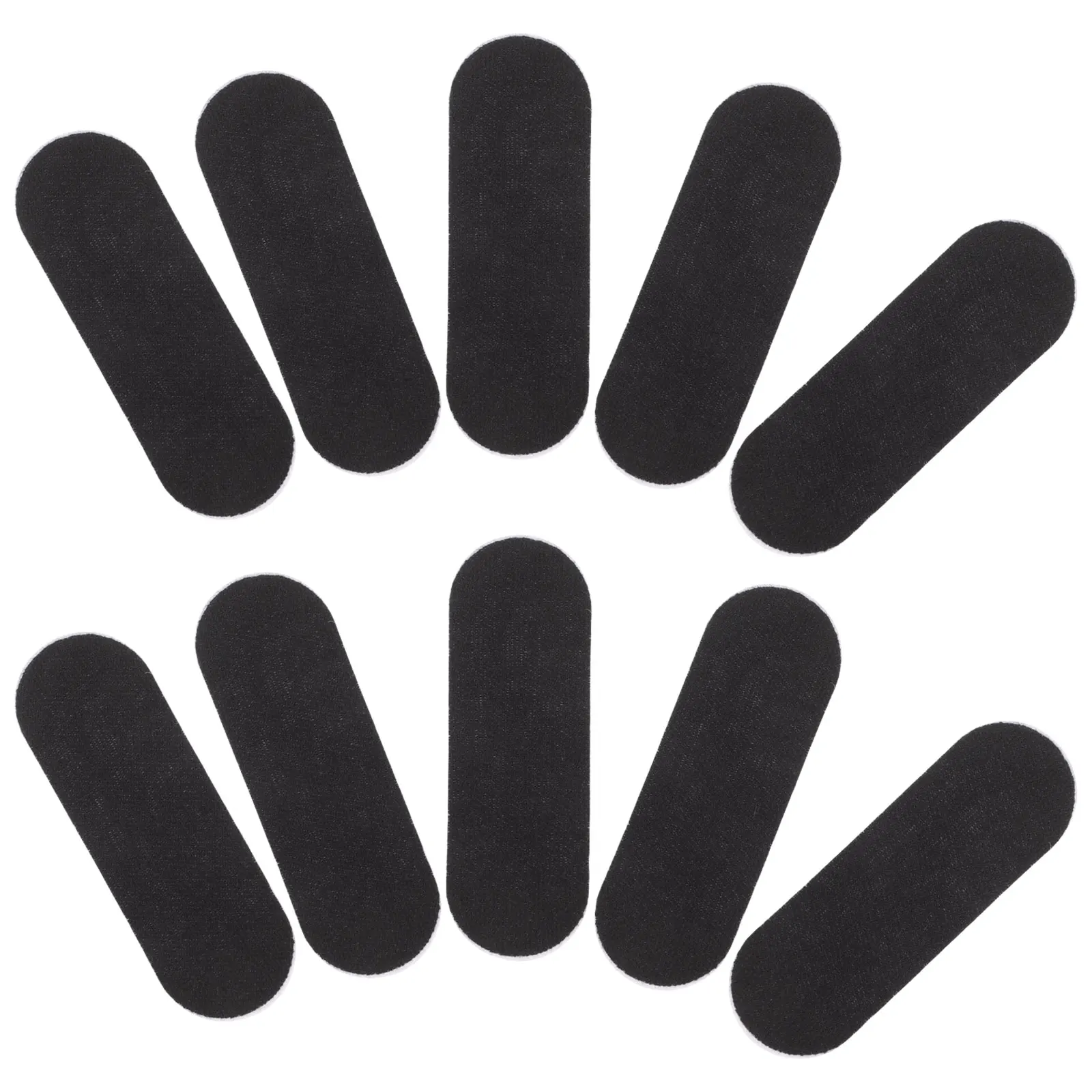 10 Pcs Finger Stickers Thumb Tapes Lightweight Gaming Sports Bowling Mouse Black Cotton Protective Compact Thumb Protector
10 Pcs Finger Stickers Thumb Tapes Lightweight Gaming Sports Bowling Mouse Black Cotton Protective Compact Thumb Protector