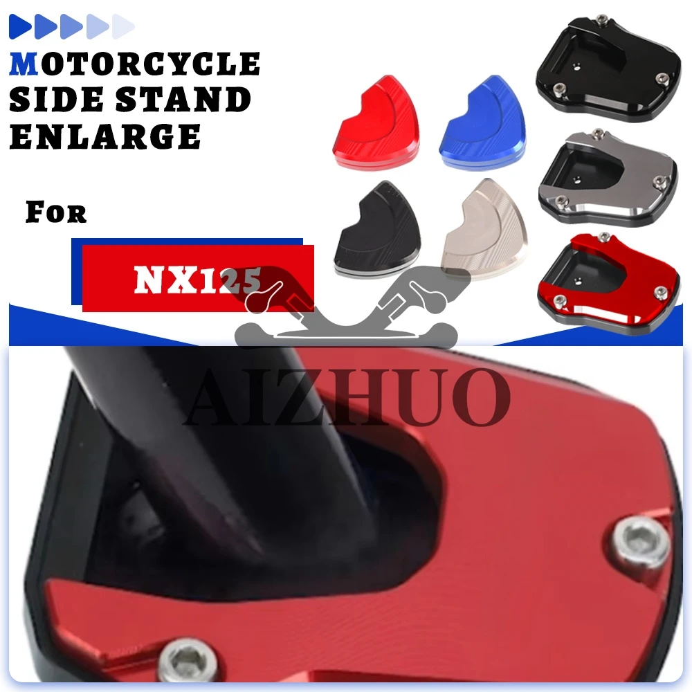 For Honda RX125 NS125LA NBX100 NX125 NCR125 2017-2020 2021 2022 2023 Moto Kickstand Sidestand Stand Extension Enlarger Pad
For Honda RX125 NS125LA NBX100 NX125 NCR125 2017-2020 2021 2022 2023 Moto Kickstand Sidestand Stand Extension Enlarger Pad