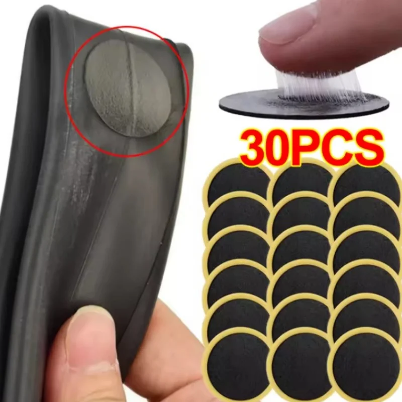 Bicycle Tire Repair Patch Glue-Free Adhesive Quick Repairing Tyre Protection Patch for Mountain Road Bike Inner Tyre Repair Pads
Bicycle Tire Repair Patch Glue-Free Adhesive Quick Repairing Tyre Protection Patch for Mountain Road Bike Inner Tyre Repair Pads