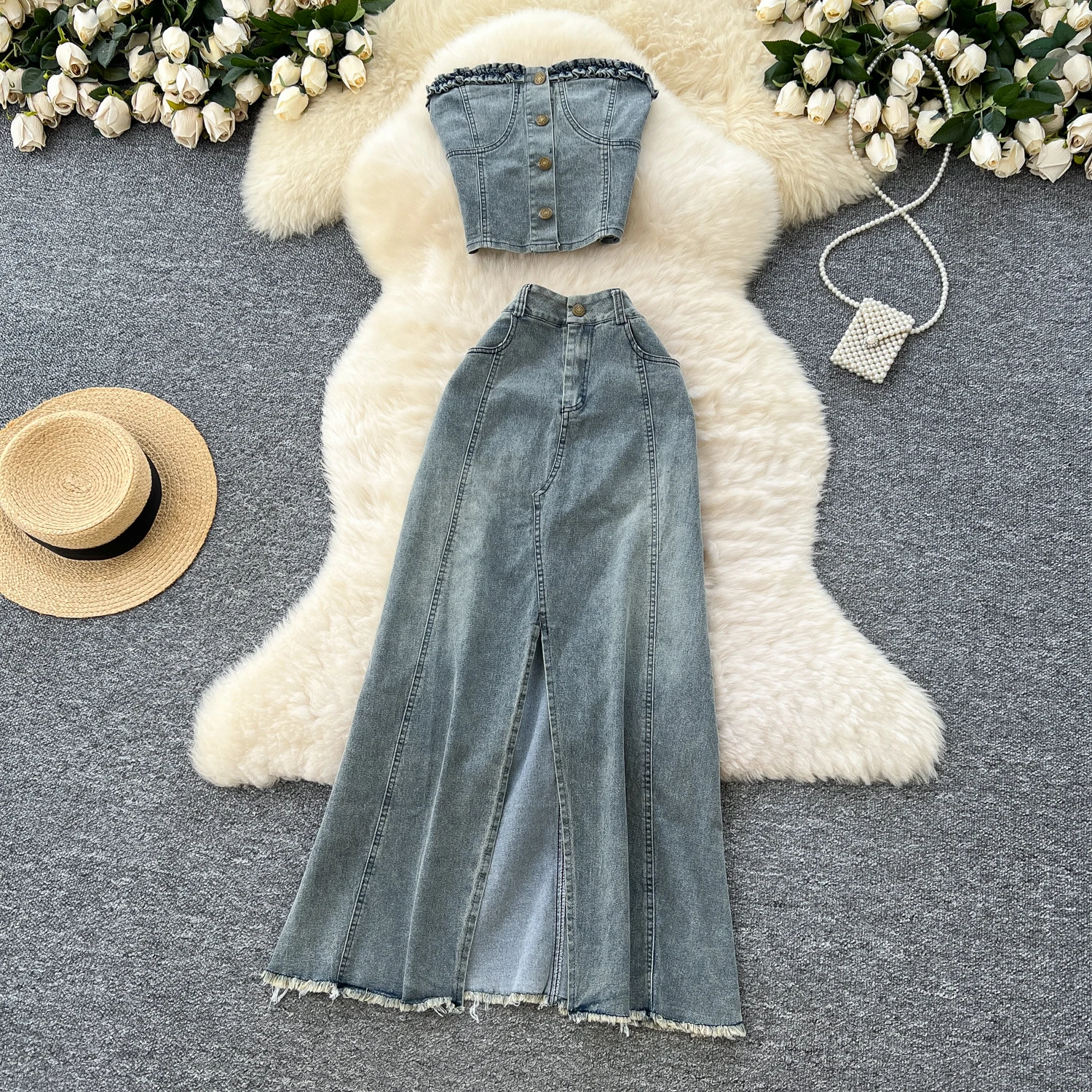 Chic Elegant sleeveless Spliced split A-line Dress Birthday Evening Party Vestidos Vacation Sexy Women Long dress
Chic Elegant sleeveless Spliced split A-line Dress Birthday Evening Party Vestidos Vacation Sexy Women Long dress
