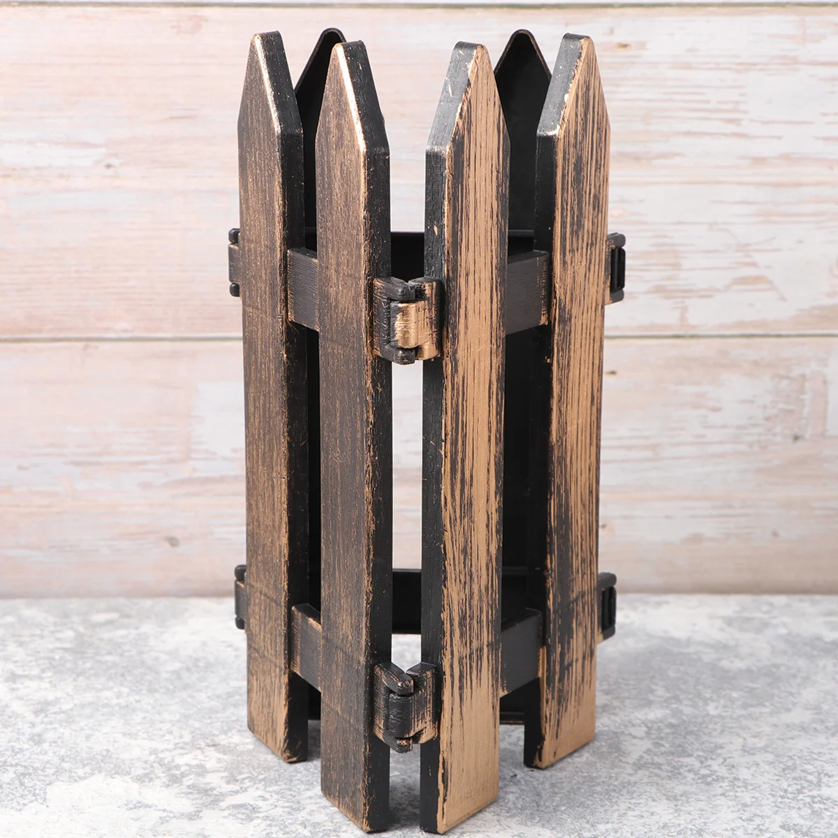 4pcs Bronze Corner Fence Mini Plastic Fencing For Diy Fairy Garden Decor Succulents Potted Plants Kids Home Miniature
4pcs Bronze Corner Fence Mini Plastic Fencing For Diy Fairy Garden Decor Succulents Potted Plants Kids Home Miniature