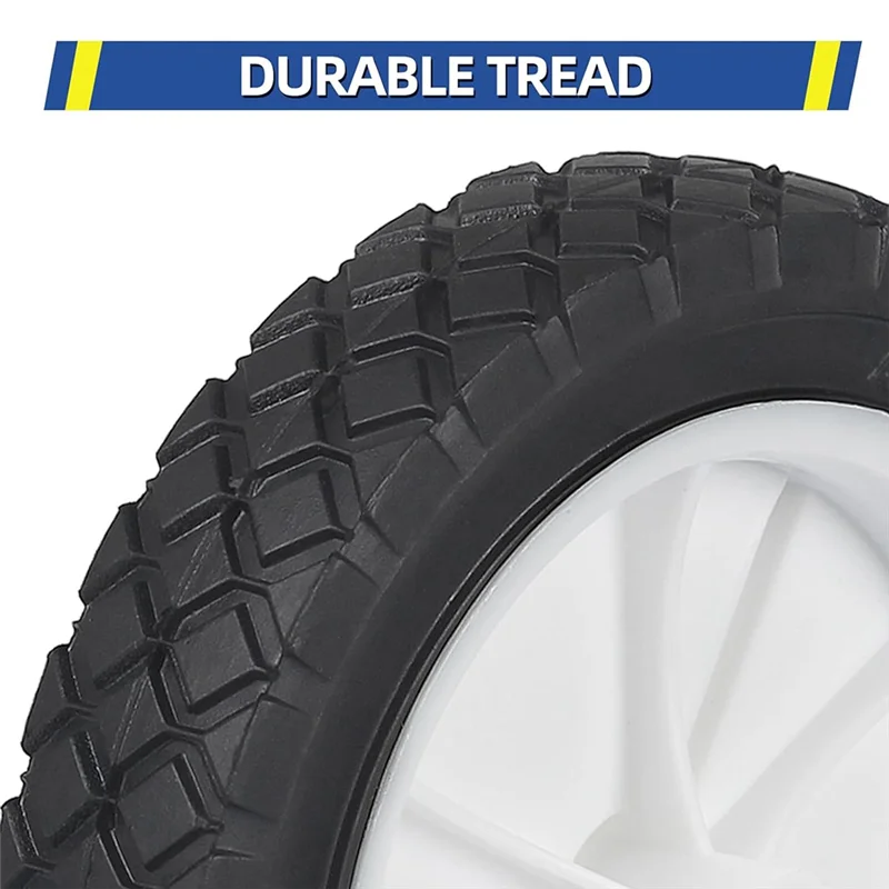 GYTB-2 Pack 7 Inch Wheels Hand Trucks Wheels, Replacement Wheels Fit For Lawn Mower Wagon Utility Cart
GYTB-2 Pack 7 Inch Wheels Hand Trucks Wheels, Replacement Wheels Fit For Lawn Mower Wagon Utility Cart