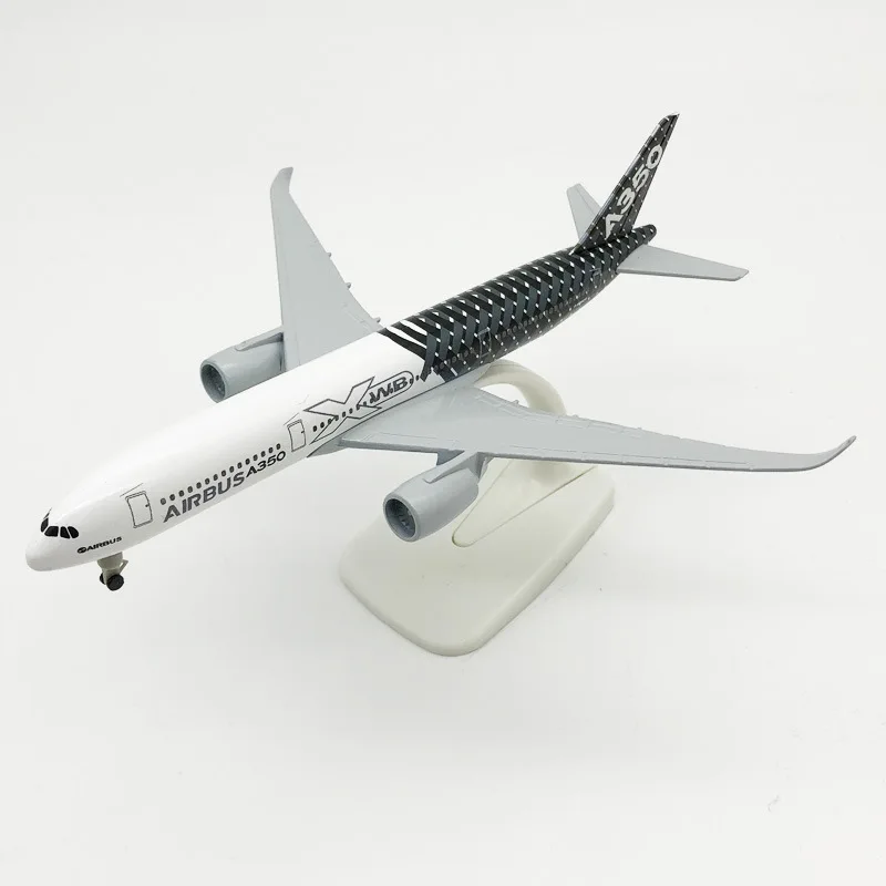 20CM A350 XWB Airline Model Plane Prototype Airbus A350 Aircraft Alloy Metal Diecast Airplanes Resin Plane for Collection
20CM A350 XWB Airline Model Plane Prototype Airbus A350 Aircraft Alloy Metal Diecast Airplanes Resin Plane for Collection