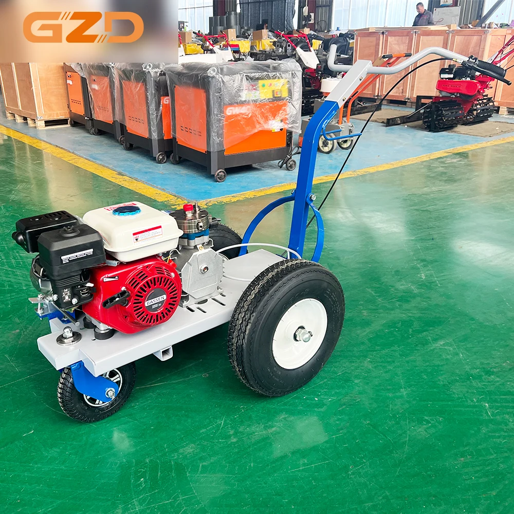 Cold Spray Line Striper 5.5/6.5HP Engine Road Marking Machine With Custom Color And Logo Service
Cold Spray Line Striper 5.5/6.5HP Engine Road Marking Machine With Custom Color And Logo Service