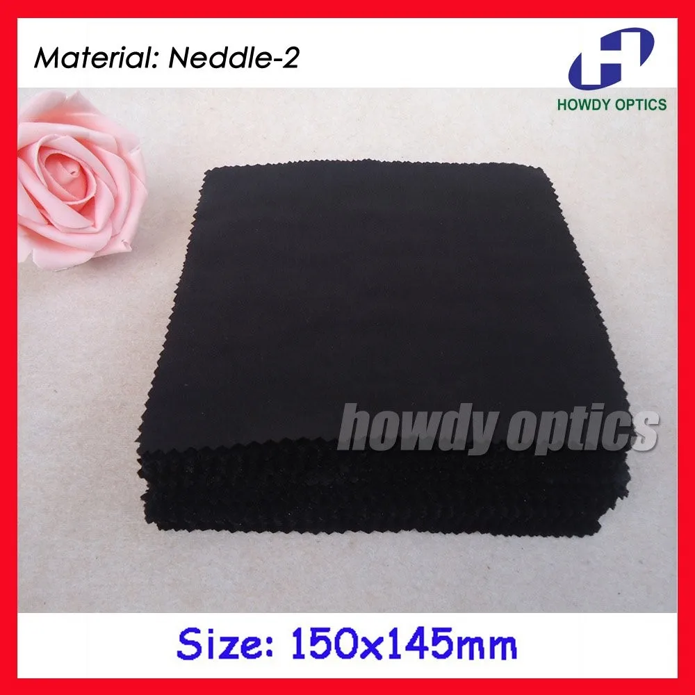 (HM-5) 175gsm Black color glasses cleaning cloth 15x14.5cm microfiber Glasses Lens cleaning cloth
(HM-5) 175gsm Black color glasses cleaning cloth 15x14.5cm microfiber Glasses Lens cleaning cloth