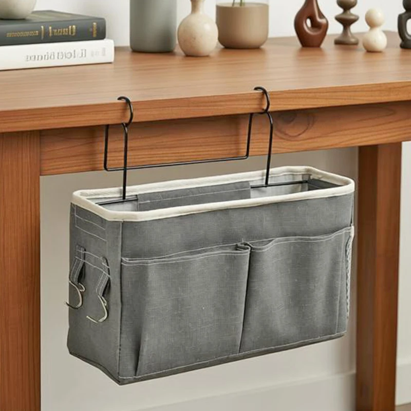 1Pc Portable Storage Bag Hanging Multi-Color Dormitory Bedside Storage Basket Durable Large Canvas Storage Basket Organizers
1Pc Portable Storage Bag Hanging Multi-Color Dormitory Bedside Storage Basket Durable Large Canvas Storage Basket Organizers