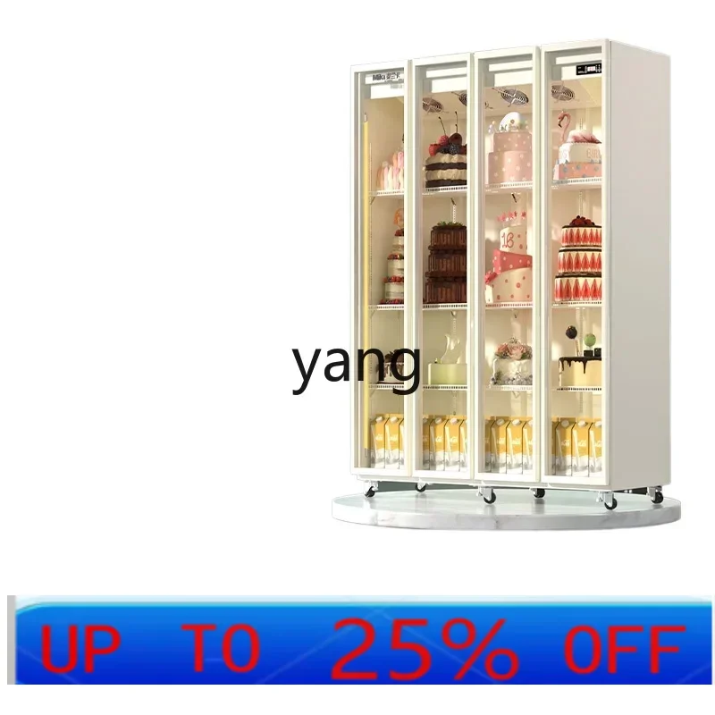 CX cake refrigerated display cabinet vertical air-cooled fresh-keeping ice freezer baking refrigerator
CX cake refrigerated display cabinet vertical air-cooled fresh-keeping ice freezer baking refrigerator