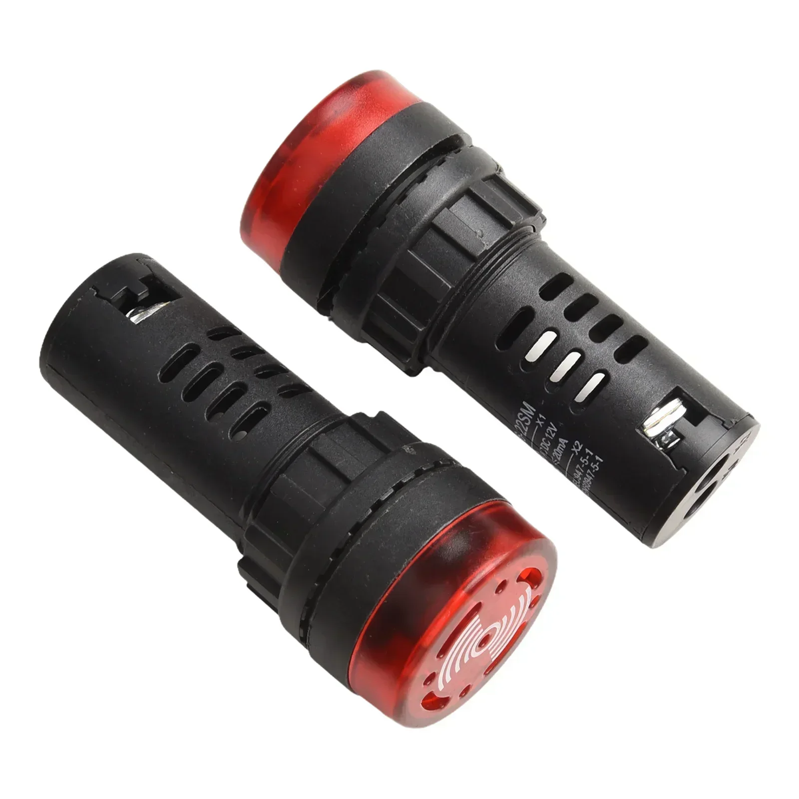 ACDC 12V Red Flashing Pilot Light with Loud Buzzer Alarm 22mm Mounting Hole Easy to Connect Low Maintenance Cost
ACDC 12V Red Flashing Pilot Light with Loud Buzzer Alarm 22mm Mounting Hole Easy to Connect Low Maintenance Cost