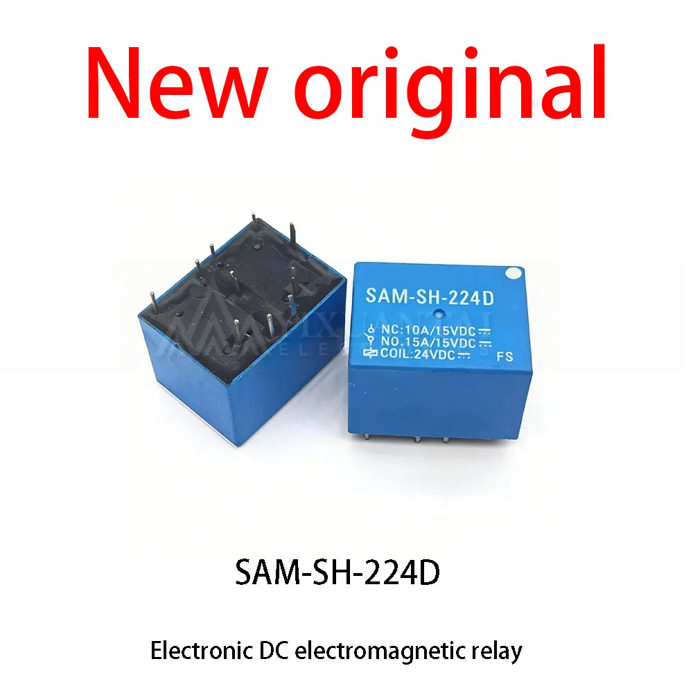 10 Pcs/Lot New original SAM-SH-224D Electronic DC electromagnetic relay
10 Pcs/Lot New original SAM-SH-224D Electronic DC electromagnetic relay