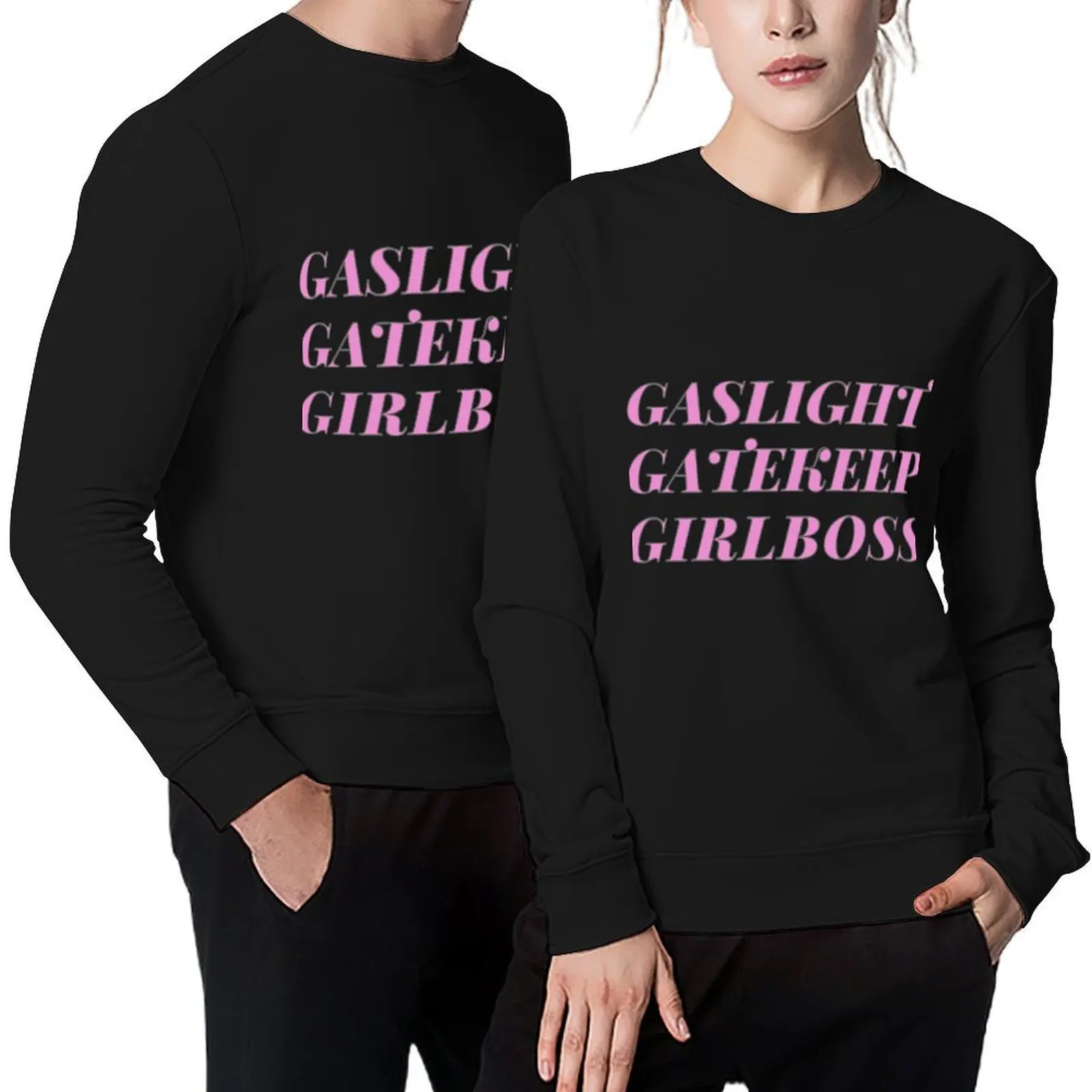 gaslight gatekeep girlboss t-shirt Pullover tracksuits men's winter sweater mens clothes japanese style hoody
gaslight gatekeep girlboss t-shirt Pullover tracksuits men's winter sweater mens clothes japanese style hoody