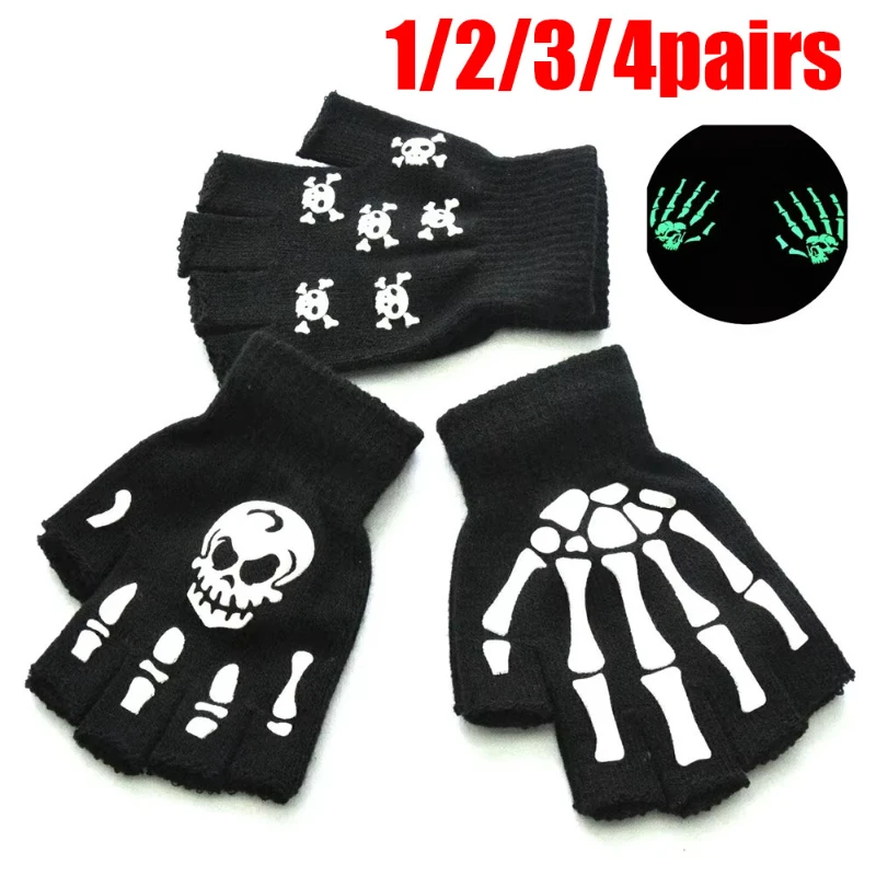 1/2/3/4 пары светящихся перчаток-варежек с принтом черепа и гримасы, нескользящие, утепленные, для зимы
1/2/3/4 пары светящихся перчаток-варежек с принтом черепа и гримасы, нескользящие, утепленные, для зимы