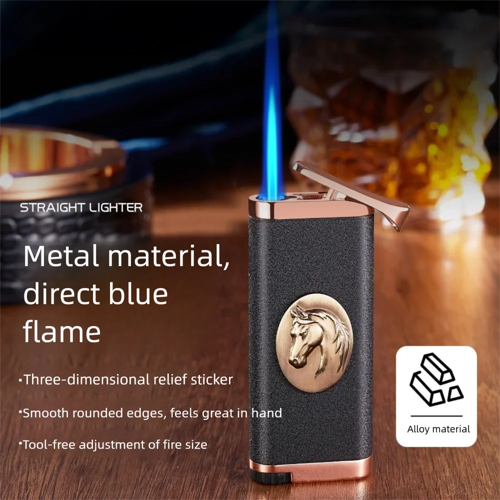 Ветрозащитная прямая струйная зажигалка может быть изготовлена по индивидуальному заказу с новой трехмерной рельефной наклейкой и высокоэстетичной синей зажигалкой.
Ветрозащитная прямая струйная зажигалка может быть изготовлена по индивидуальному заказу с новой трехмерной рельефной наклейкой и высокоэстетичной синей зажигалкой.