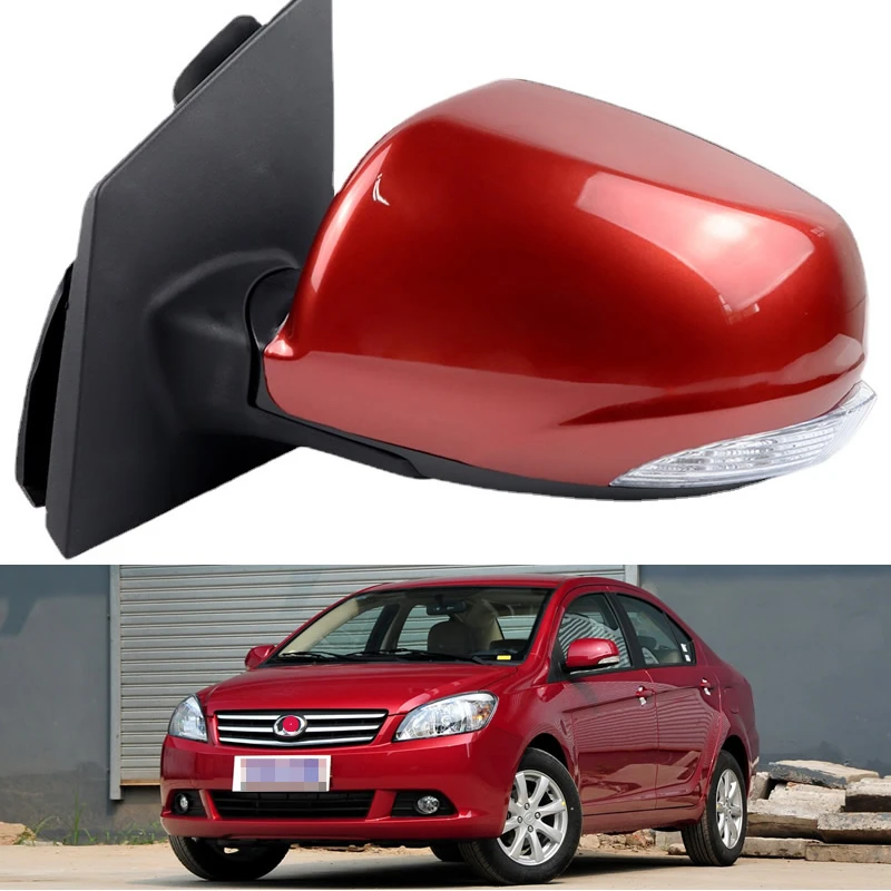 For Great Wall C30 10-13 Car Accessories Rearview mirror assembly Electrically adjustable lenses With Turn Singal Lamp 5-Wire
For Great Wall C30 10-13 Car Accessories Rearview mirror assembly Electrically adjustable lenses With Turn Singal Lamp 5-Wire