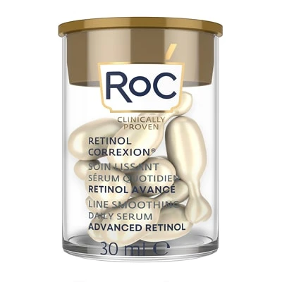 RoC - Retinol Correxion Line Smoothing Night Serum Capsules
RoC - Retinol Correxion Line Smoothing Night Serum Capsules