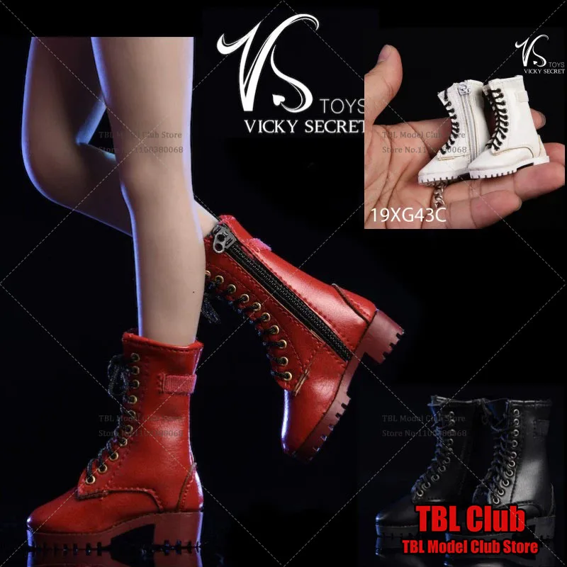 In Stock VSTOYS 19XG43 1/6 Scale Fashion Zipper Mid Boots Hollow Leather Shoes Model for 12 Inch Action Figure Body Toys
In Stock VSTOYS 19XG43 1/6 Scale Fashion Zipper Mid Boots Hollow Leather Shoes Model for 12 Inch Action Figure Body Toys