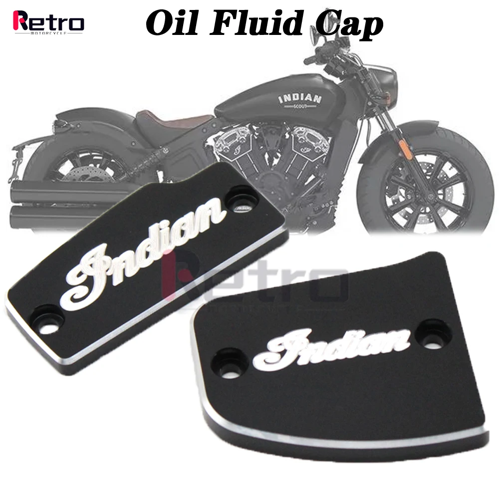 Motorcycle Front&Rear Billet Master Cylinder Covers for Indian BOBBER Scout 2015-2018 Motocicleta Motos Motorcycle Parts
Motorcycle Front&Rear Billet Master Cylinder Covers for Indian BOBBER Scout 2015-2018 Motocicleta Motos Motorcycle Parts
