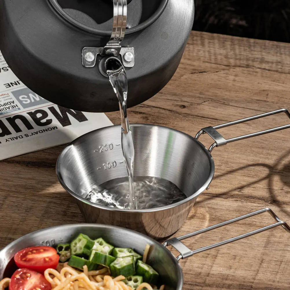 Stainless Steel Camping Bowl Picnic Bowls Cookware Water Bottle Utensils Outdoor 304 Pot Tableware
Stainless Steel Camping Bowl Picnic Bowls Cookware Water Bottle Utensils Outdoor 304 Pot Tableware
