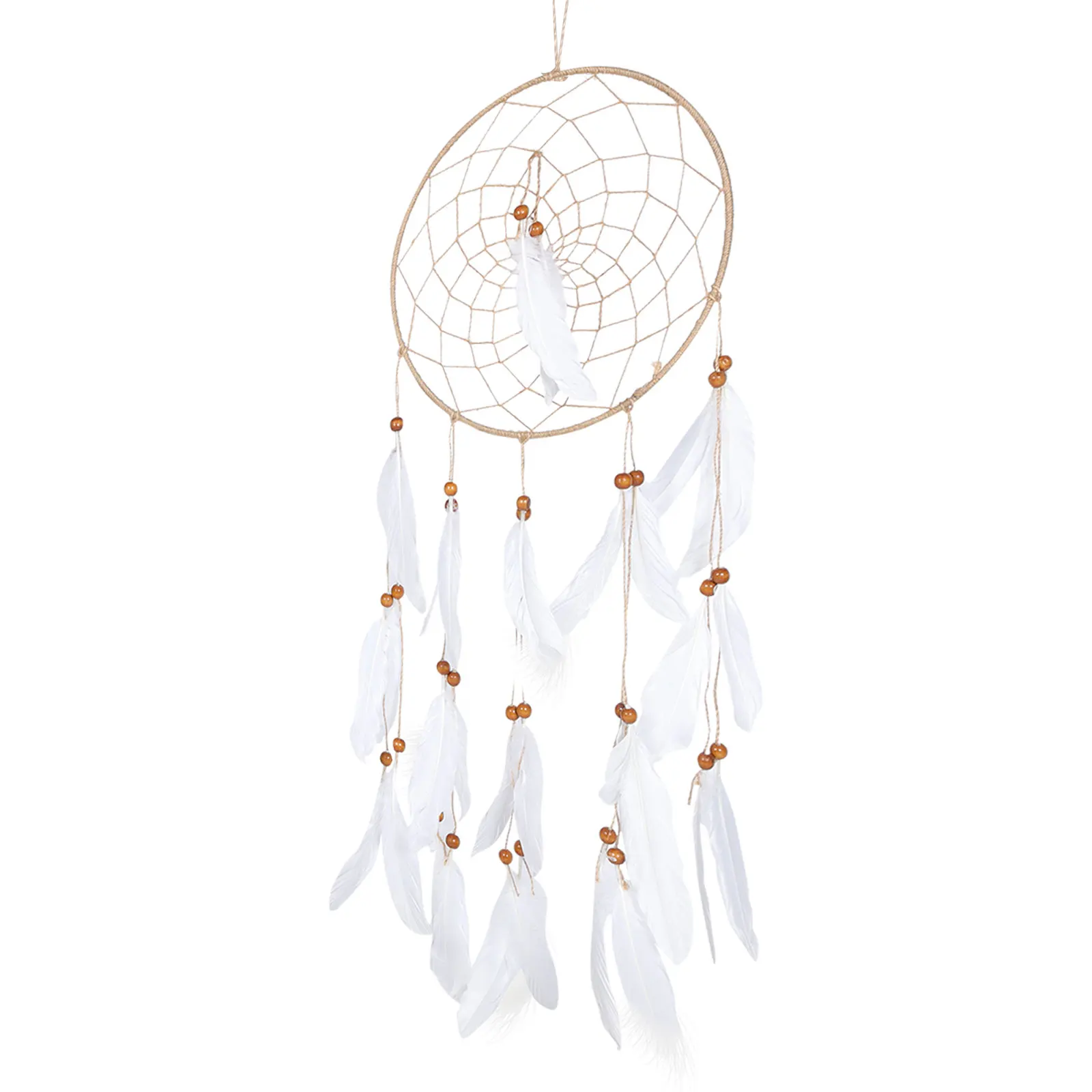 Plume Dream Catcher Pendant Decorative Wall Hanging Art Creative Bedroom Home Decorations Romantic Atmosphere Symbol Good Luck 
Plume Dream Catcher Pendant Decorative Wall Hanging Art Creative Bedroom Home Decorations Romantic Atmosphere Symbol Good Luck