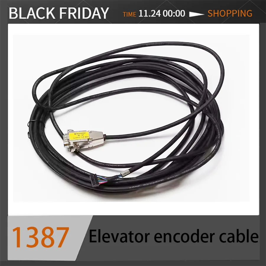 Elevator encoder cable Heidelberg ERN1387 204862S14-70 encoder cable CNC elevator accessories
Elevator encoder cable Heidelberg ERN1387 204862S14-70 encoder cable CNC elevator accessories