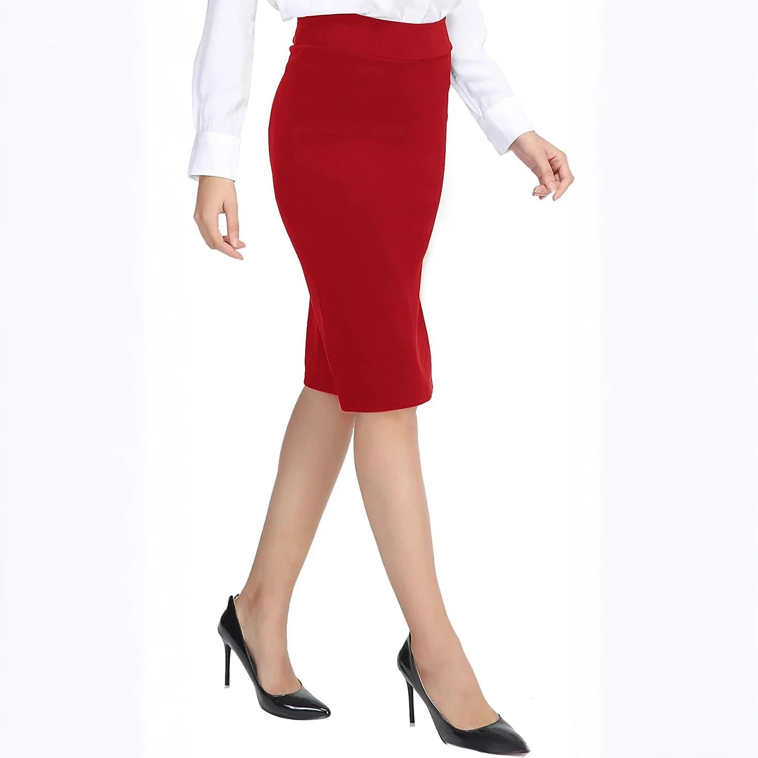 High Waist Double Layered Bodycon Skirt Profional Office Wear A-Line Skirts Women's Faion Spring Season Knitted
High Waist Double Layered Bodycon Skirt Profional Office Wear A-Line Skirts Women's Faion Spring Season Knitted