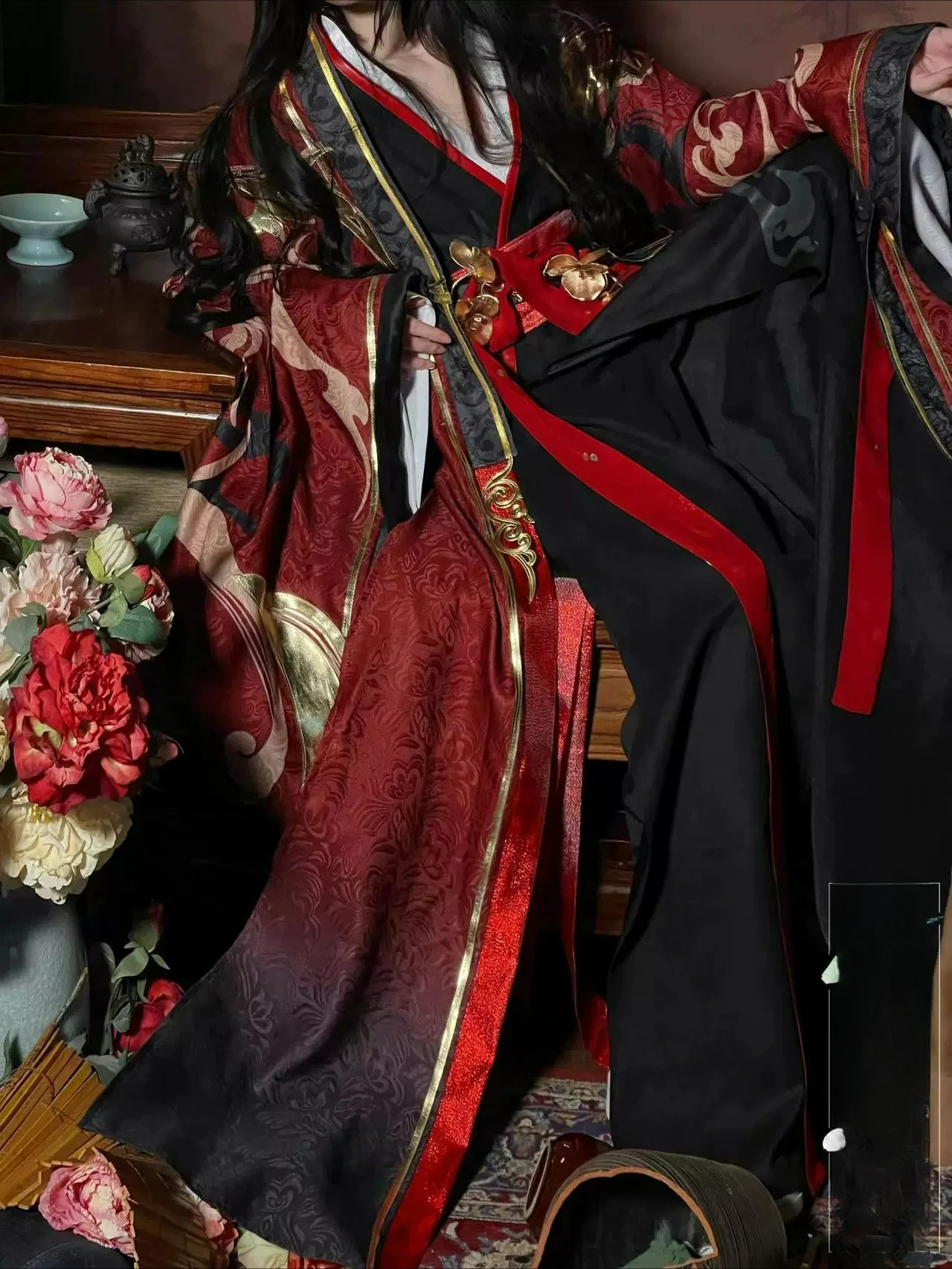 Ashes of the Kingdom Coswear, Ancient Style Hanfu Halloween Uniform Carnival Party Play Role Clothes
Ashes of the Kingdom Coswear, Ancient Style Hanfu Halloween Uniform Carnival Party Play Role Clothes