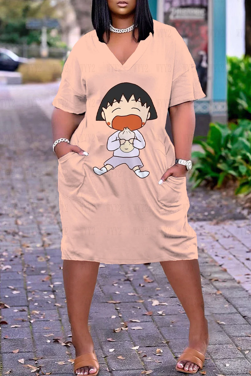 Pocket Dress for Womens Clothing V-neck Korean Style Dress for Women 2023 Comfort Summer Dresses Woman 2023 Large Size Dresses
Pocket Dress for Womens Clothing V-neck Korean Style Dress for Women 2023 Comfort Summer Dresses Woman 2023 Large Size Dresses