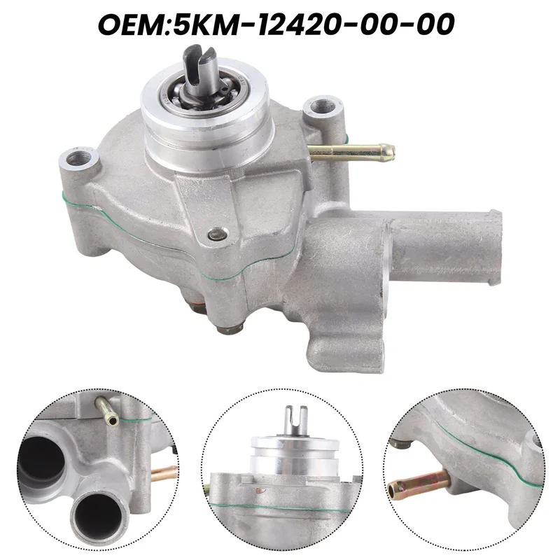 A82M-Water Pump Assembly Fits For Grizzly 660 YFM660 2002-2008 5KM-12420-00-00 Parts Accessories
A82M-Water Pump Assembly Fits For Grizzly 660 YFM660 2002-2008 5KM-12420-00-00 Parts Accessories
