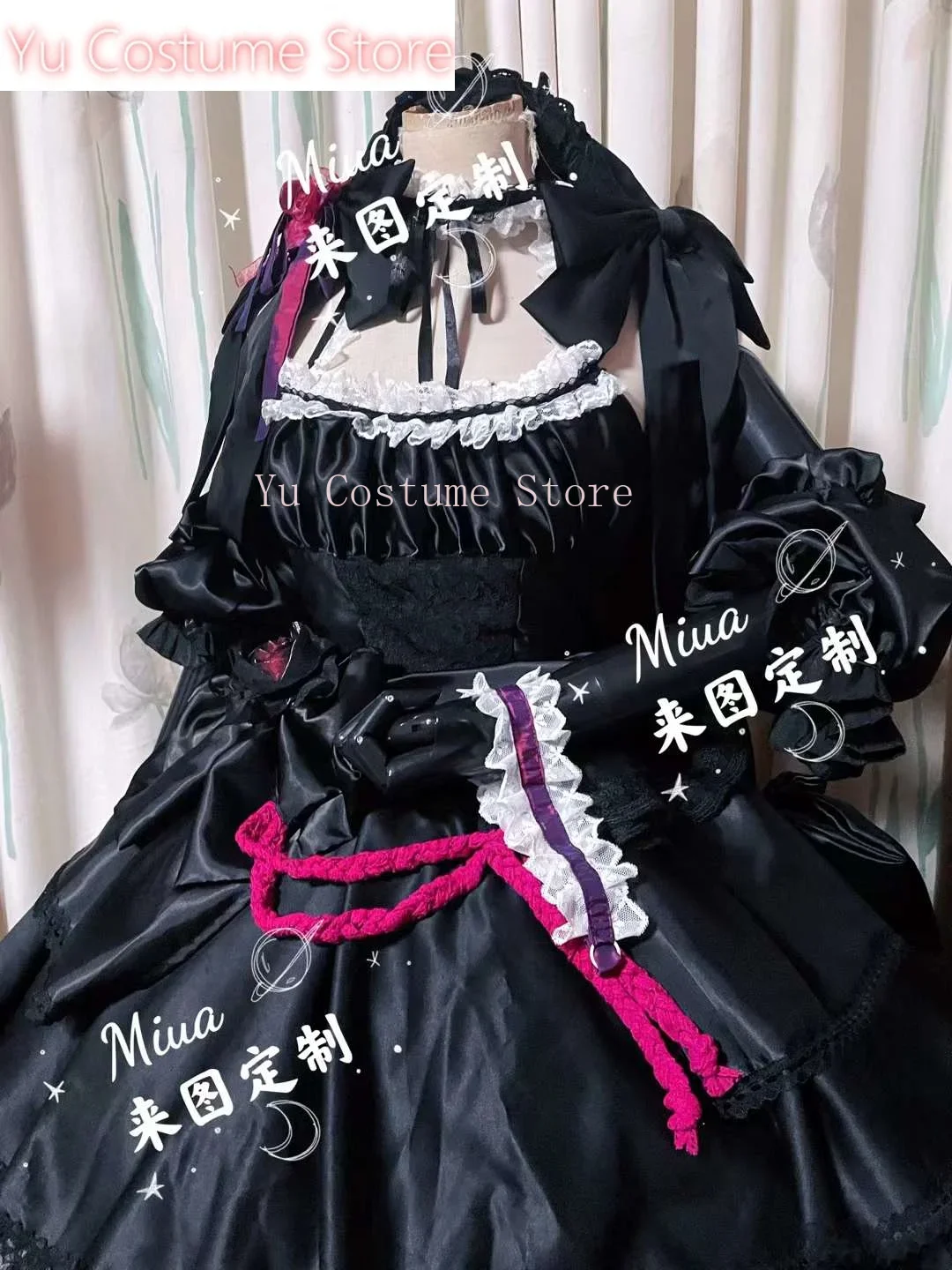 YuCostumeCosplay Vtuber Naraka Naraka Halloween Gown Bride Dress Cosplay Costume Cos Game Anime Party Uniform Hallowen Play Role
YuCostumeCosplay Vtuber Naraka Naraka Halloween Gown Bride Dress Cosplay Costume Cos Game Anime Party Uniform Hallowen Play Role